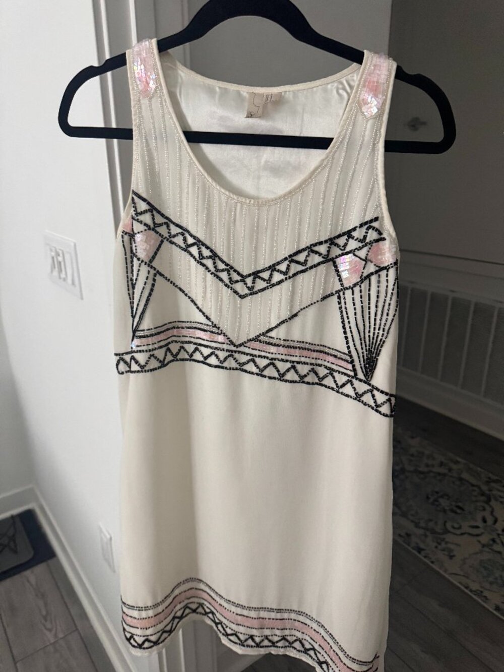 Forever 21 Beaded Dress